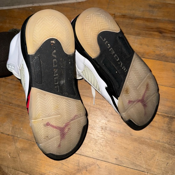 Jordan 5 "fire red" - Picture 4 of 4